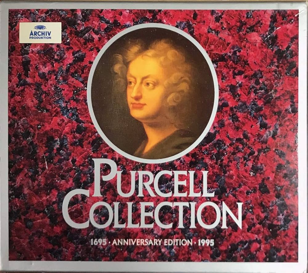 パーセル 作品集 [16CD] シチズン デラックス セコンドセッティング CGPケース 1960年代